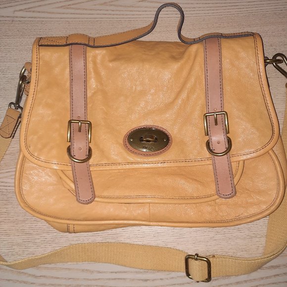 Fossil Cambridge leather bag - Picture 1 of 5